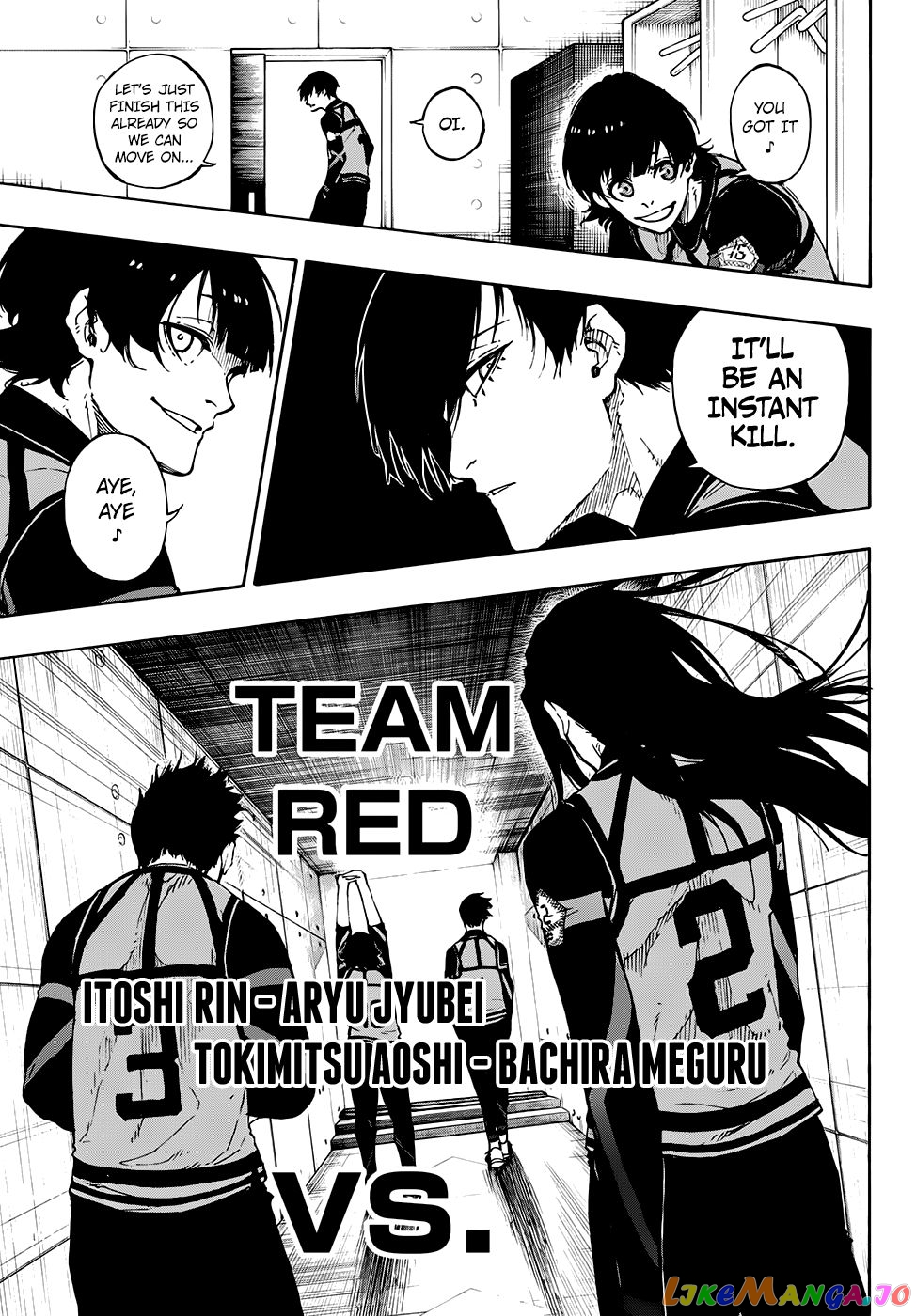 Blue Lock Chapter 72 image 06